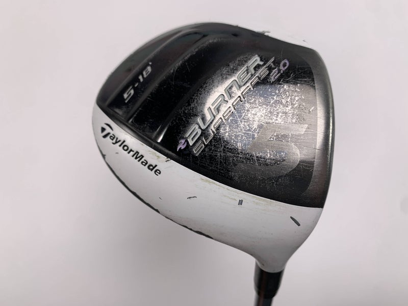 TaylorMade Burner Superfast 2.0 5 Fairway Wood 18* Ozik XCON-4.8 Ladies RH