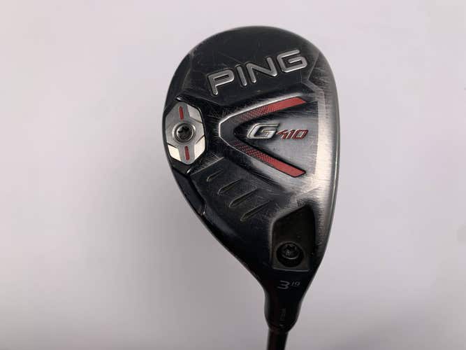 Ping G410 3 Hybrid 19* Alta CB 70g Stiff Graphite Mens RH