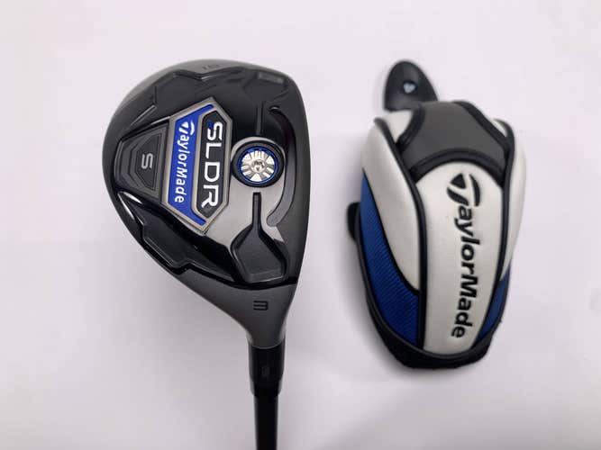 TaylorMade SLDR S 3 Hybrid 19* Fujikura Speeder 72h Stiff Graphite RH HC NEW