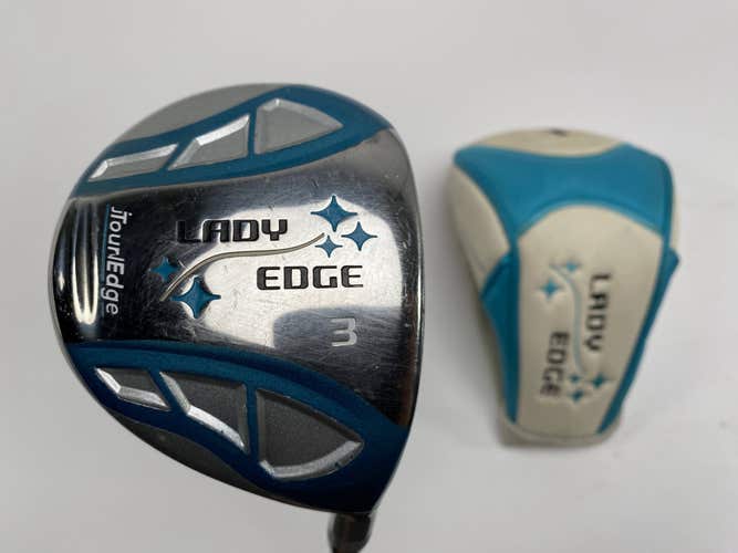 Tour Edge Lady Edge 3 Fairway Wood 15* Lady Edge Ladies Graphite Womens RH HC