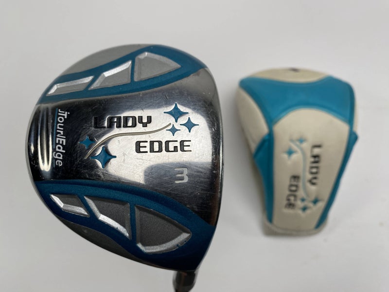 Tour Edge Lady Edge 3 Fairway Wood 15* Lady Edge Ladies Graphite Womens RH HC