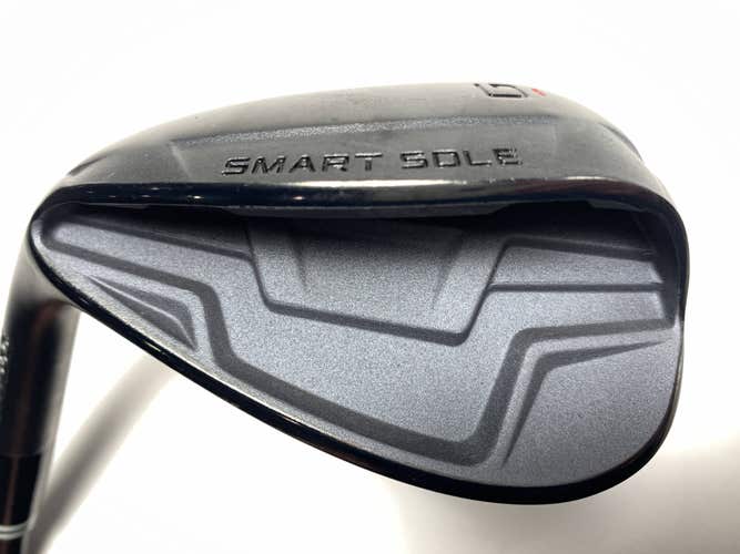 Cleveland Smart Sole 4 Black Satin Gap Wedge GW Wedge Graphite Mens LH