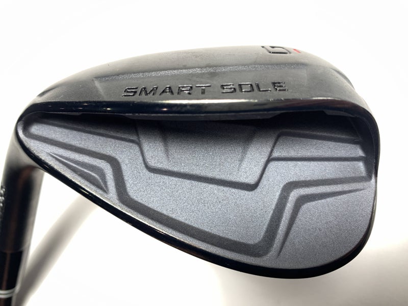 Cleveland Smart Sole 4 Black Satin Gap Wedge GW Wedge Graphite Mens LH
