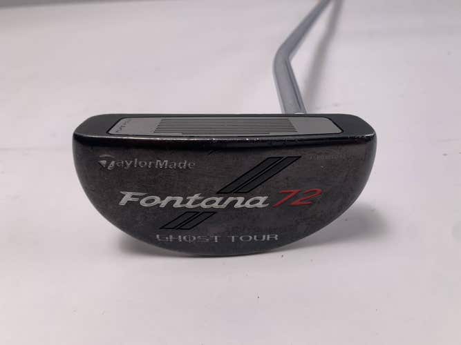 TaylorMade Ghost Tour Fontana 72 2013 Putter 34" SuperStroke Slim 3.0 Mens RH