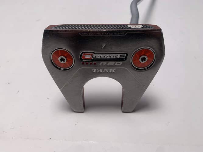 Odyssey O-Works Red 7 Tank Putter 37.5" Mens RH