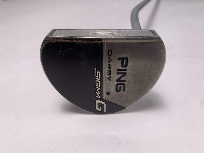Ping Sigma G Darby Putter 34.5" Black Dot Mens RH