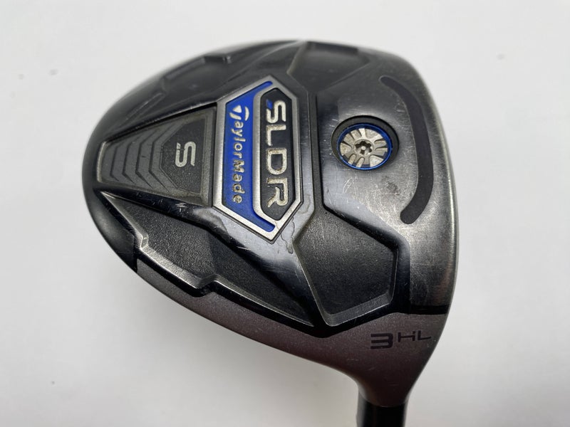 TaylorMade SLDR S 3HL Fairway Wood 17* C.Kua 59R Flex 3552 59g Regular RH