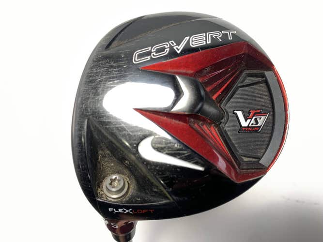 Nike VR S Covert Tour 5 Fairway Wood 20* Kuro Kage 70g Stiff Graphite Mens LH
