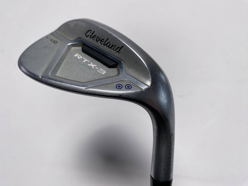 Cleveland RTX 3 Cavity Back Tour Satin Lob Wedge LW 60* 9 True Temper DG Mens RH