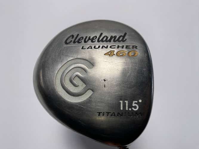 Cleveland Launcher 460 Driver 11.5* Fujikura Launcher Gold 55g Regular RH