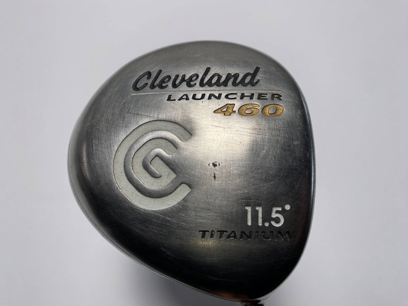Cleveland Launcher 460 Driver 11.5* Fujikura Launcher Gold 55g Regular RH