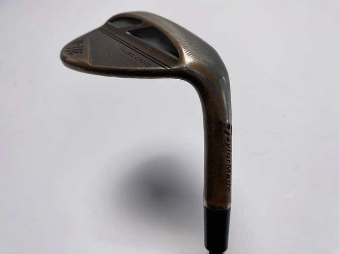 TaylorMade Milled Grind 3 Raw Chrome Wedge 60* 10 Bounce True Temper DG RH