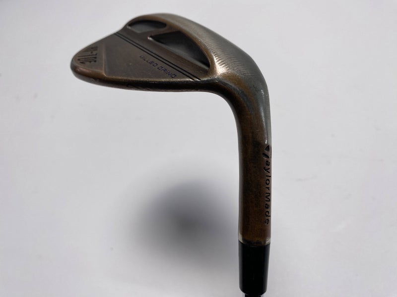 TaylorMade Milled Grind 3 Raw Chrome Wedge 60* 10 Bounce True Temper DG RH