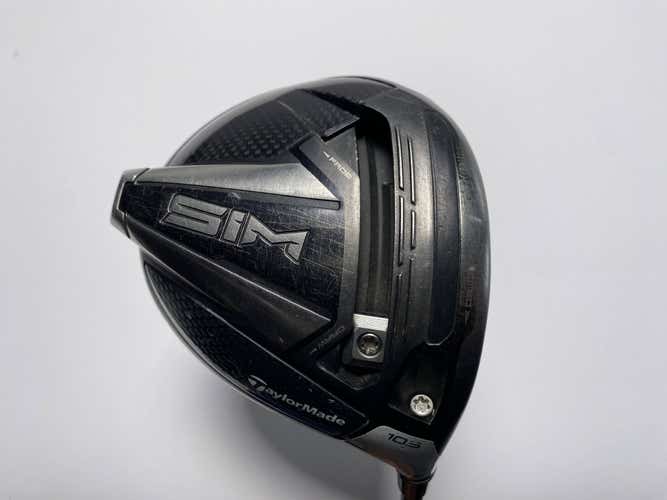 TaylorMade SIM Driver 10.5* Diamana Dialead Limited 60g Stiff Graphite Mens RH