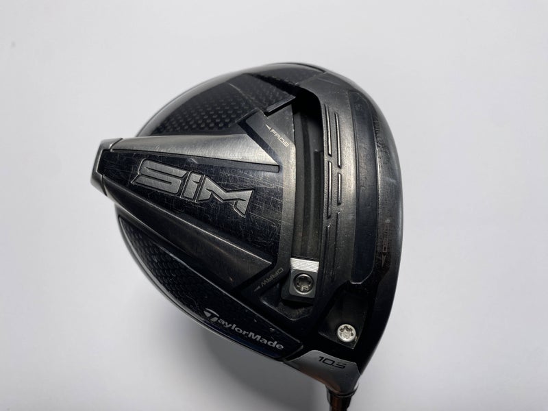 TaylorMade SIM Driver 10.5* Diamana Dialead Limited 60g Stiff Graphite Mens RH