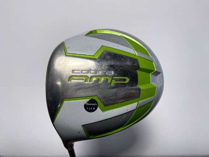 Cobra AMP Cell Womens Green Driver Aldila RIP 45g Ladies Graphite Womens LH
