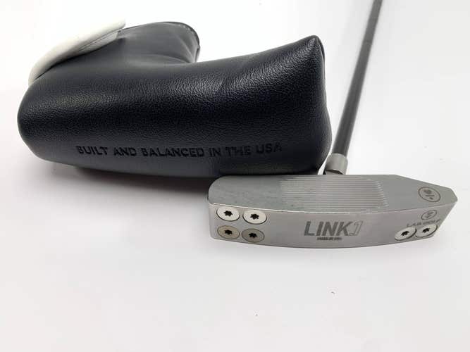 L.A.B. Golf Link 1 Putter 35" 69* Mens RH HC