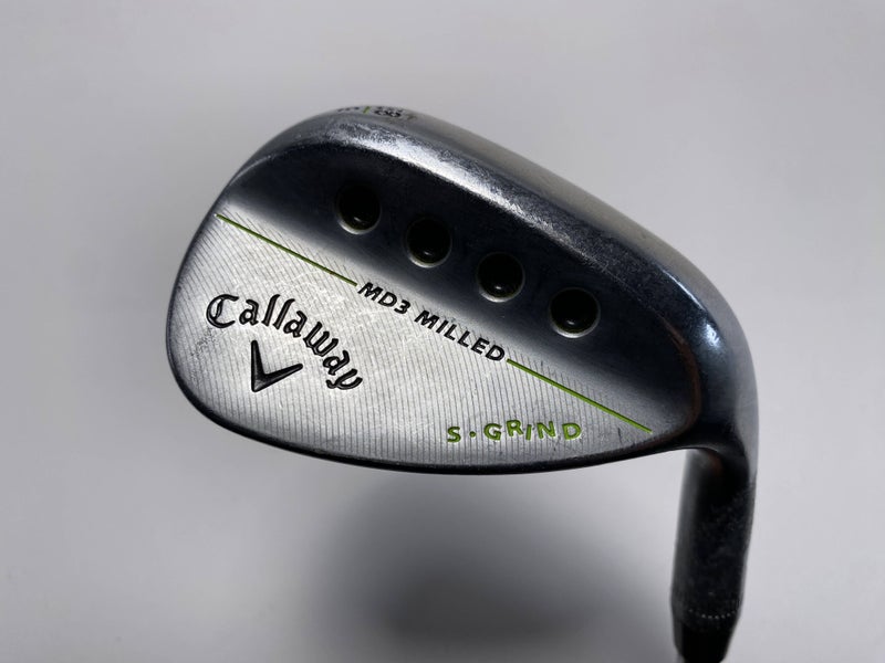 Callaway MD3 Milled Chrome S-Grind Lob Wedge LW 58* 9 S-Grind Titleist Mens RH