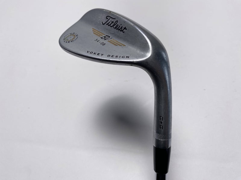 Titleist Vokey Spin Milled Sand Wedge SW 54* 8 Bounce True Temper DG Mens RH