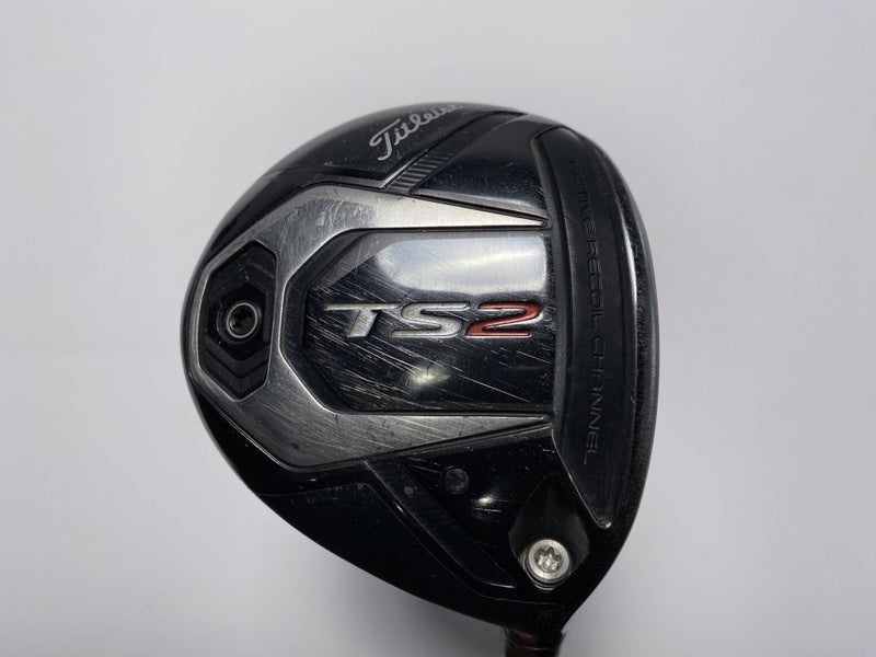 Titleist TS2 Fairway Wood 16.5* Kuro Kage Black Series 55g Regular Mens RH