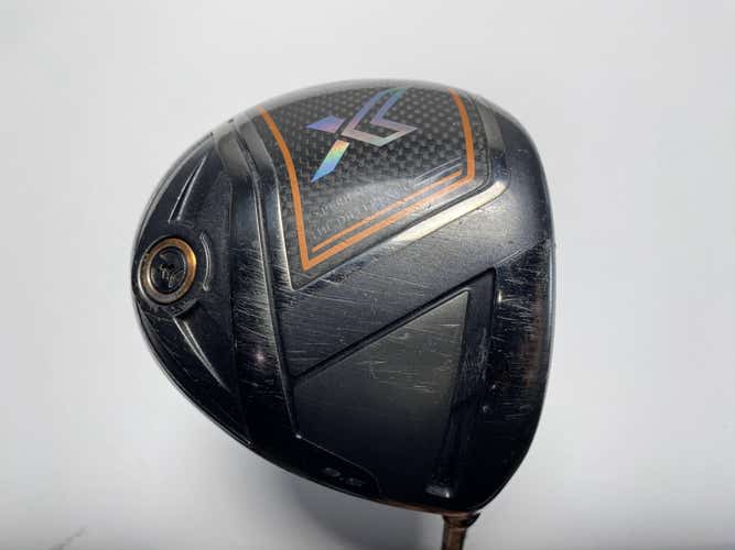 XXIO X Black Driver 9.5* Miyazaki AX-1 Flex 4333 44g Regular Graphite Mens RH