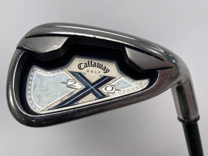 Callaway X-20 Single 6 Iron Ladies Graphite Womens RH