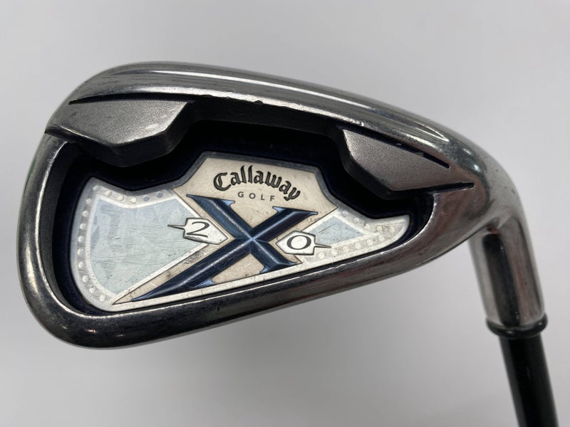 Callaway X-20 Single 6 Iron Ladies Graphite Womens RH