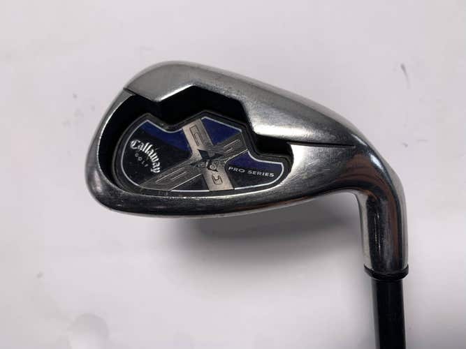 Callaway X-18 Pro Series Single 9 Iron Wishon ZT Series Regular Graphite Mens RH
