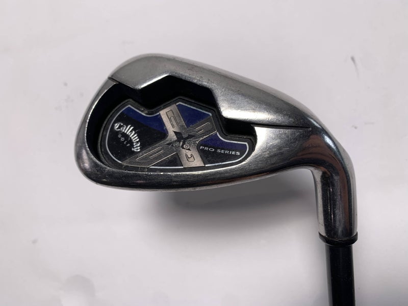 Callaway X-18 Pro Series Single 9 Iron Wishon ZT Series Regular Graphite Mens RH
