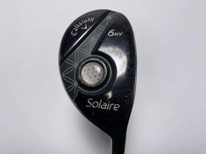 Callaway Solaire 2018 6 Hybrid 28* Ladies Graphite Womens RH