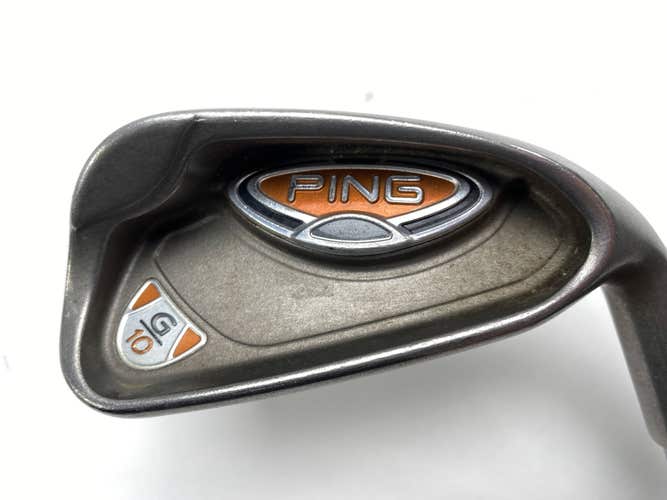 Ping G10 Single 7 Iron Silver Dot AWT Stiff Steel Mens RH