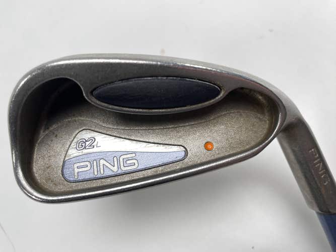 Ping G2 Ladies Single 4 Iron Orange Dot TFC100 Ladies Graphite Womens RH