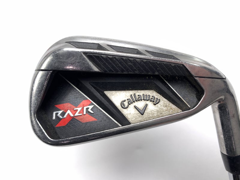 Callaway Razr X Single 6 Iron True Temper Dynamic Gold R300 Regular Steel RH