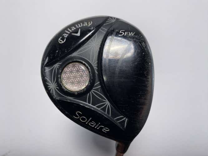 Callaway Solaire 2018 5 Fairway Wood 18* Ladies Graphite Womens RH