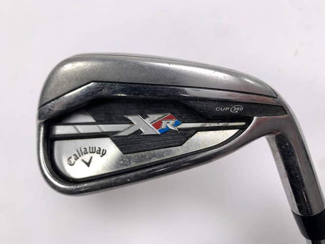 Callaway XR Single 6 Iron True Temper Speed Step 80 Regular Steel Mens RH