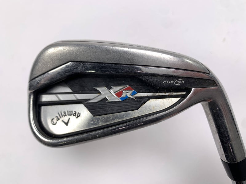 Callaway XR Single 6 Iron True Temper Speed Step 80 Regular Steel Mens RH