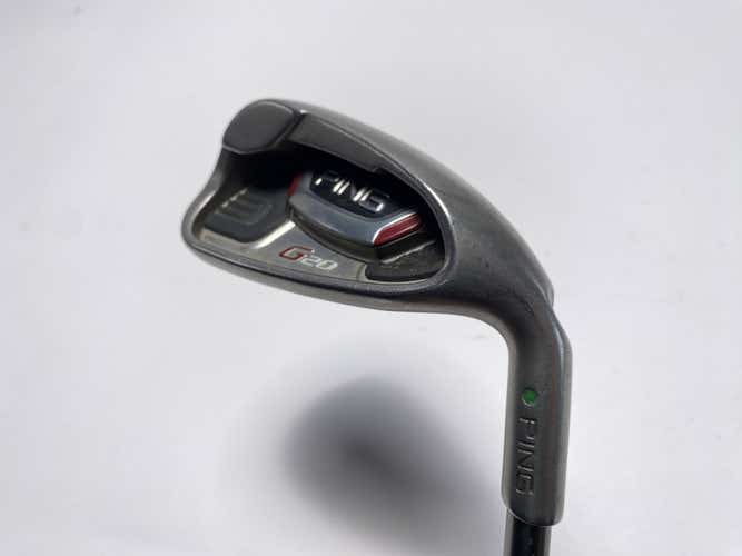 Ping G20 Pitching Wedge PW Green Dot 2* Up TFC 169 I Regular Graphite Mens RH