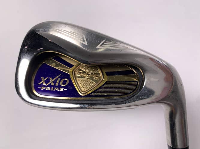 XXIO Prime 9 Single 7 Iron SP-900 Flex 3311 Regular Graphite Mens RH