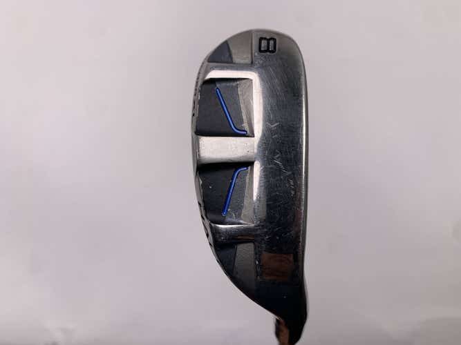 Cleveland Launcher XL Halo Single 8 Iron Grafalloy Pro Launch 50g Ladies RH