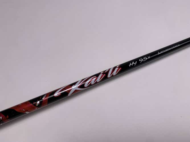 Mitsubishi Chemical Kai'li Red 95X 95g XStiff Hybrid Shaft 39"-Taylormade