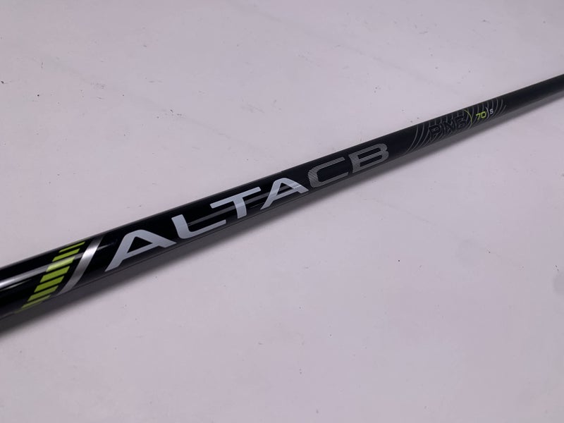 Ping Alta CB 70g Stiff Graphite Hybrid Shaft 39.5"-Ping