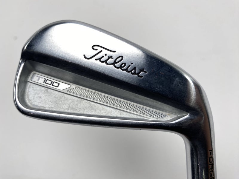 Titleist T100 2023 Single 4 Iron NS Pro Modus 3 Tour 130 X-Stiff Steel Mens RH