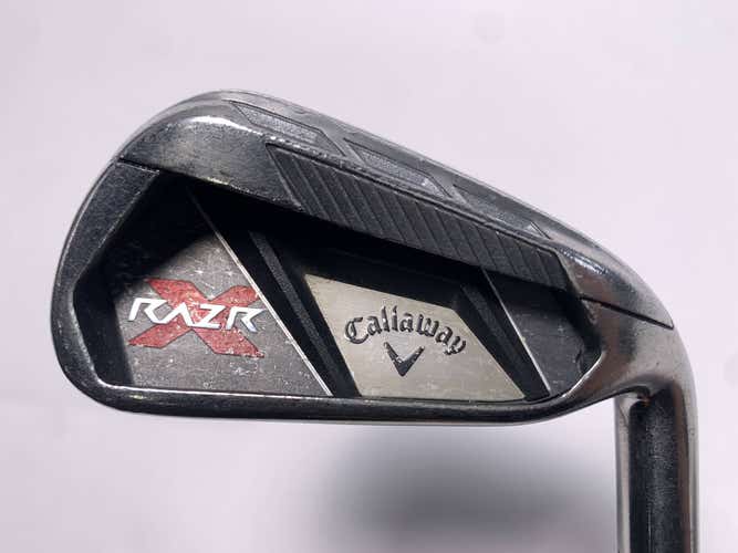 Callaway Razr X Single 6 Iron 55g Ladies Graphite Womens RH