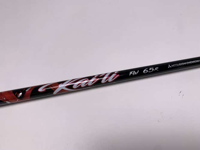 Mitsubishi Chemical Kai'li Red 65R Regular Fairway Shaft 40"-Taylormade