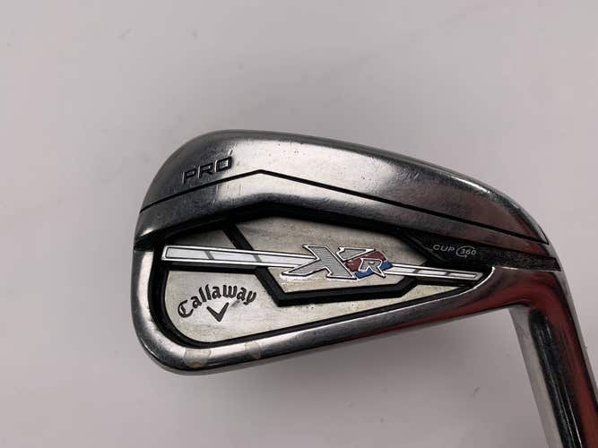 Callaway Steelhead XR Pro Single 6 Iron KBS Tour-V 90 Stiff Steel Mens RH