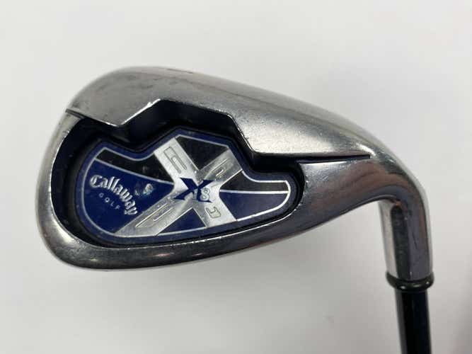 Callaway X-18 R Single 9 Iron System CW75 Regular Graphite Mens RH