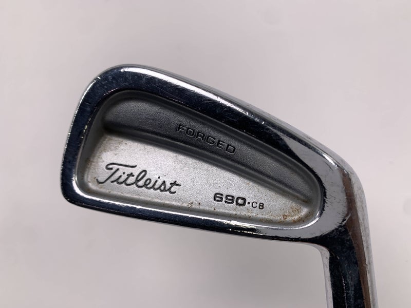Titleist 690 CB Forged Single 3 Iron True Temper Dynamic Gold S300 Stiff RH