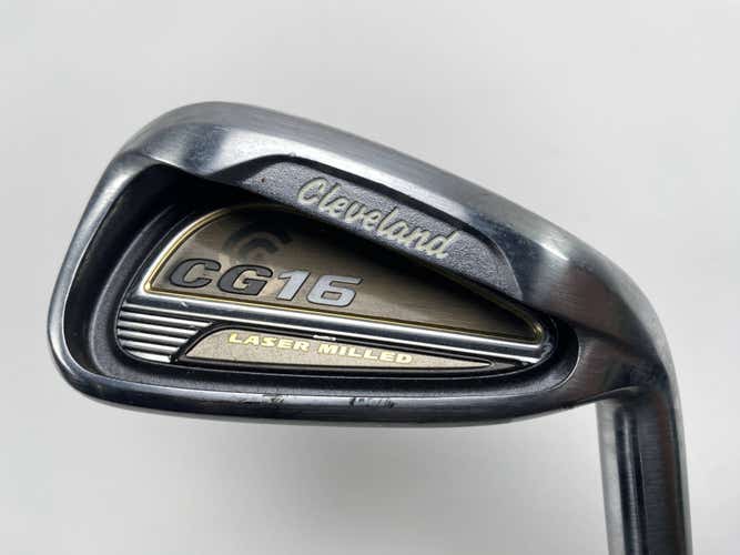 Cleveland CG16 Satin Chrome Single 7 Iron ActionLite Regular Graphite Mens RH