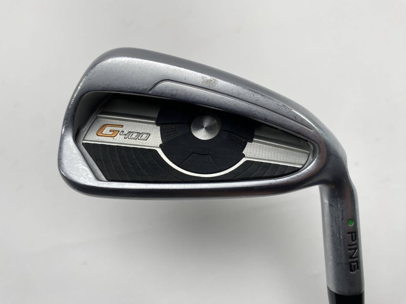 Ping G400 Single 7 Iron Green Dot Alta CB AWT Senior Graphite Mens RH