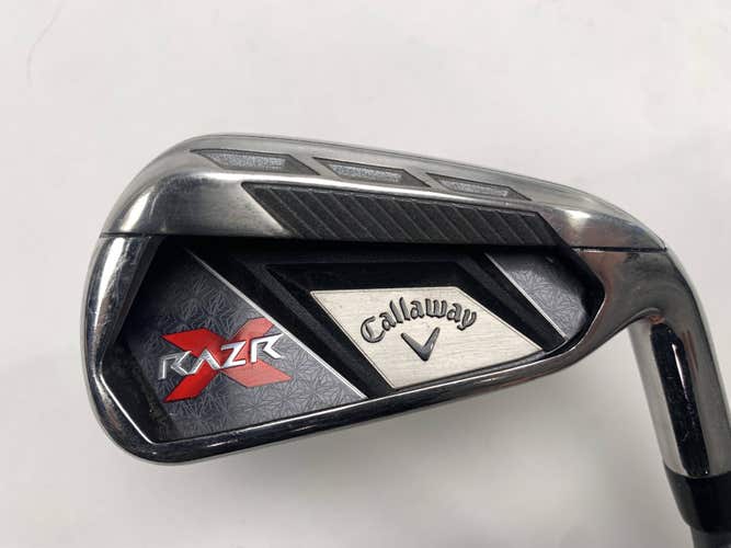 Callaway Razr X Single 6 Iron Ladies Graphite Mens RH